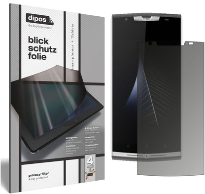 Blickschutzfolie für Oukitel K10000 Pro matt Schut (1)