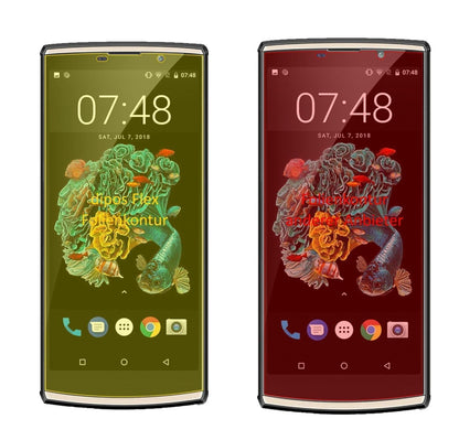 3x 3D Full Cover Schutzfolie für Oukitel K7 (2)
