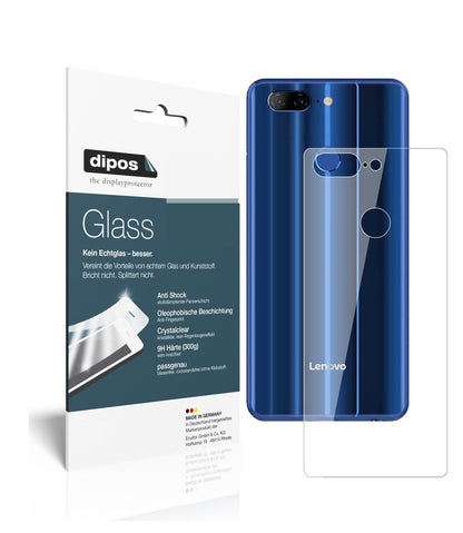 2x 9H Schutzfolie für Lenovo K9 Rückseite Panzerfo (1)
