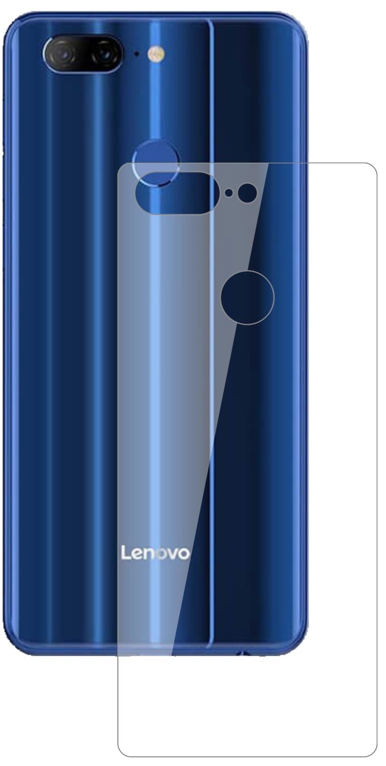 2x 9H Schutzfolie für Lenovo K9 Rückseite Panzerfo (2)