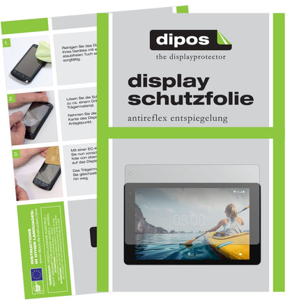 2x Schutzfolie matt für Medion Lifetab P10610 Disp (1)