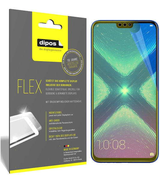 3x 3D Full Cover Schutzfolie für Huawei Enjoy Max (1)
