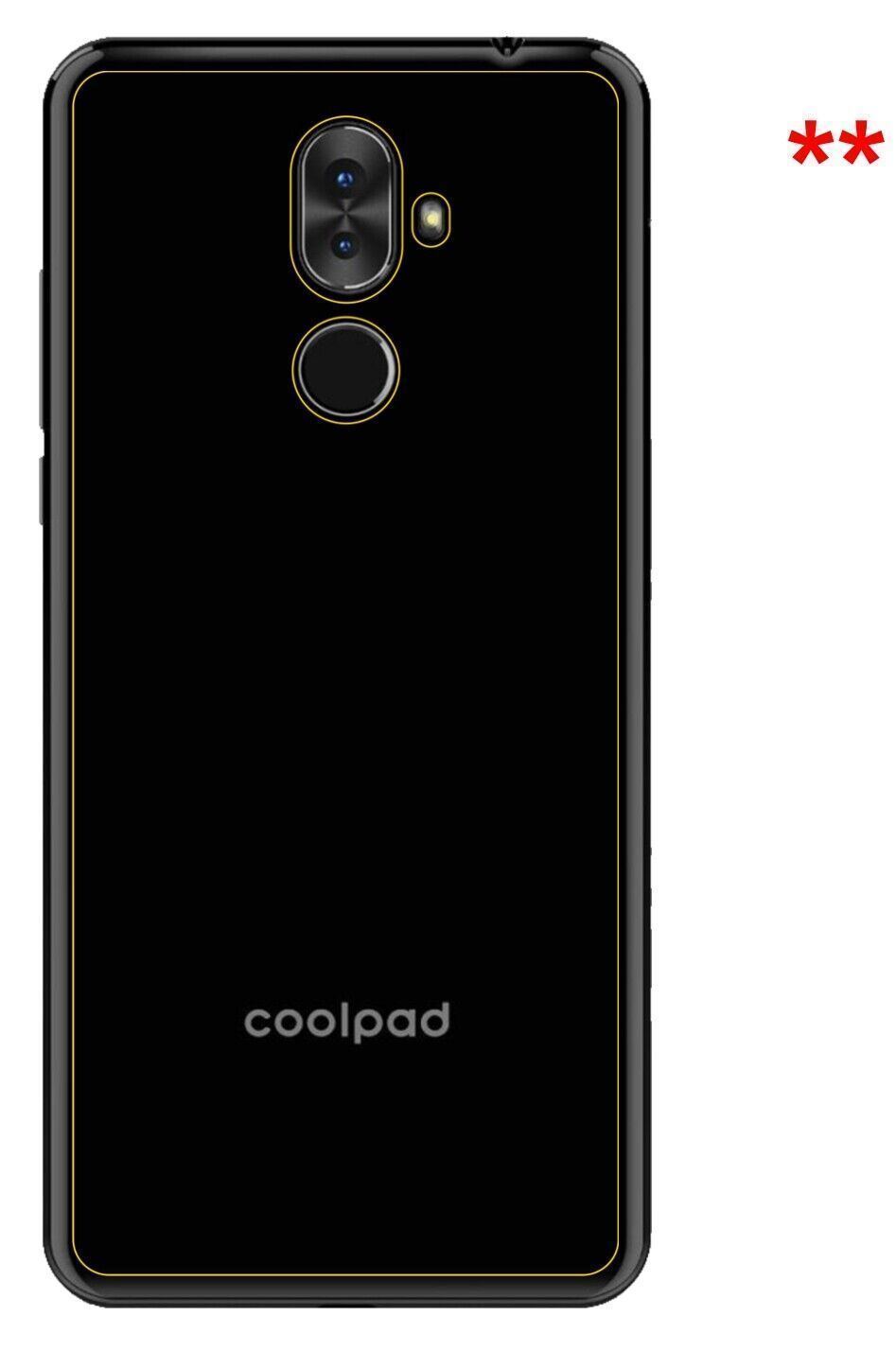 1x 9H Schutzfolie matt für Coolpad Note 8 Rückseit (9)