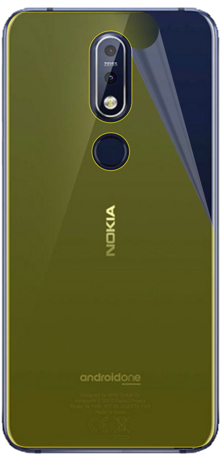 3x 3D Full Cover Schutzfolie für Nokia 7.1 Plus Rü (3)