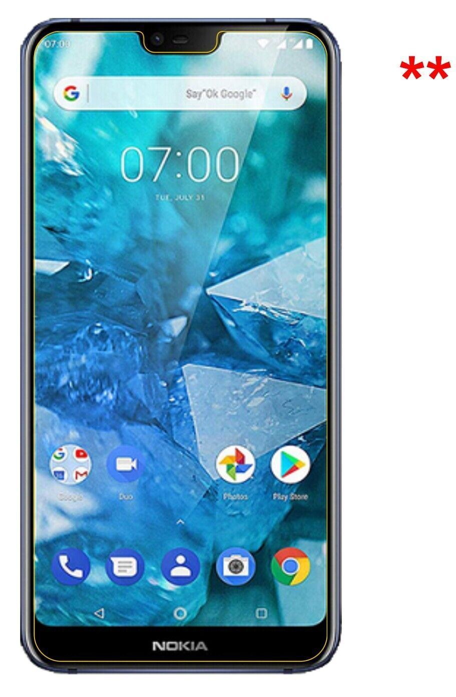 1x 9H Schutzfolie für Nokia X7 (2018) Panzerfolie (9)