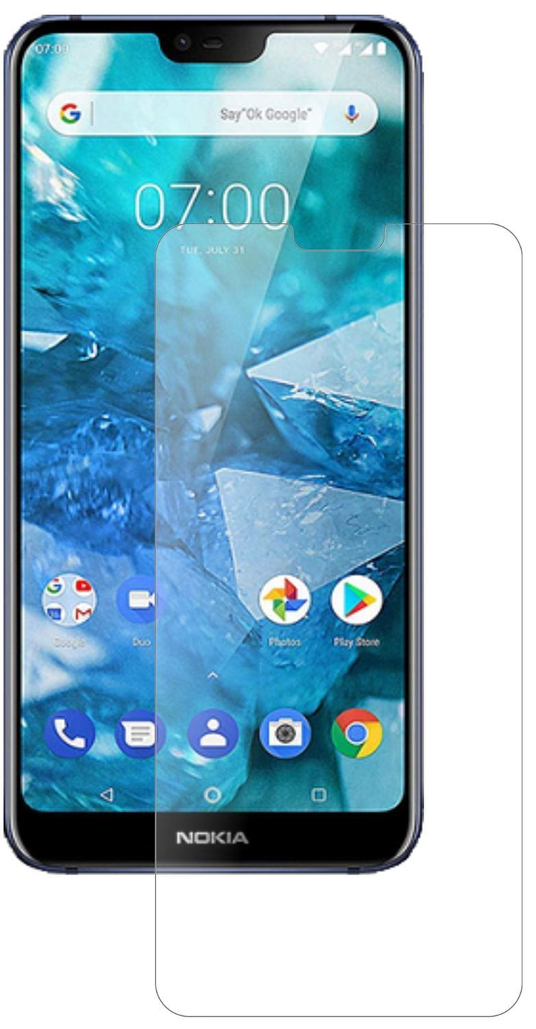 2x 9H Schutzfolie matt für Nokia X7 (2018) Panzerf (2)