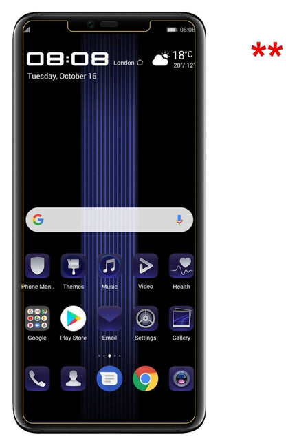 1x 9H Schutzfolie matt für Huawei Porsche Design M (9)