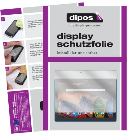 2x Schutzfolie klar für Lenovo Tab10 (ZA1U0072DE)  (1)