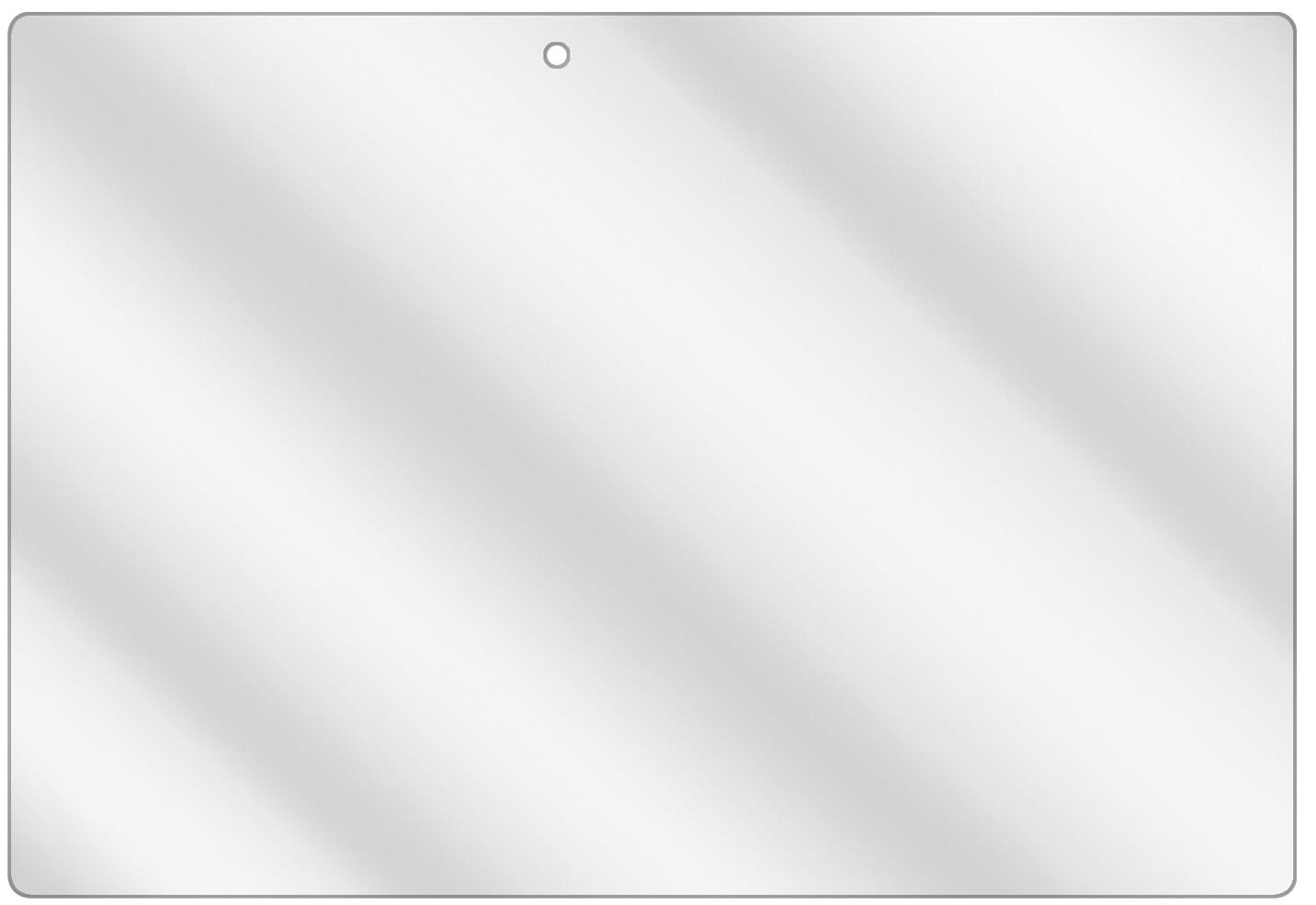 2x Schutzfolie klar für Lenovo Tab10 (ZA1U0072DE)  (3)