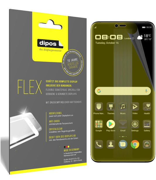3x 3D Full Cover Schutzfolie für Huawei Porsche De (1)