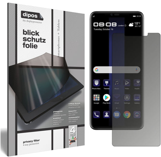 Blickschutzfolie für Huawei Porsche Design Mate 20 (1)