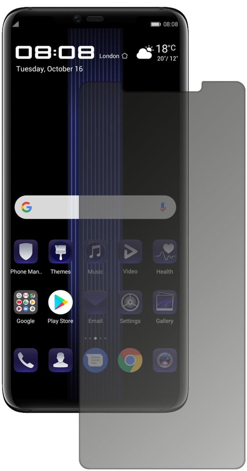 Blickschutzfolie für Huawei Porsche Design Mate 20 (2)