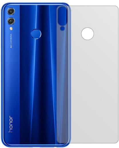 6x Schutzfolie matt für Honor 8X Max Rückseite Dis (2)