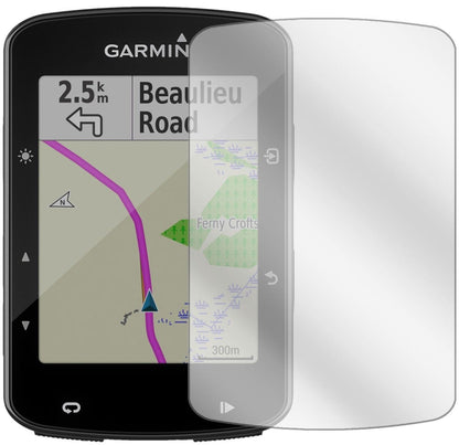2x Schutzfolie klar für Garmin Edge 520 Plus Displ (1)