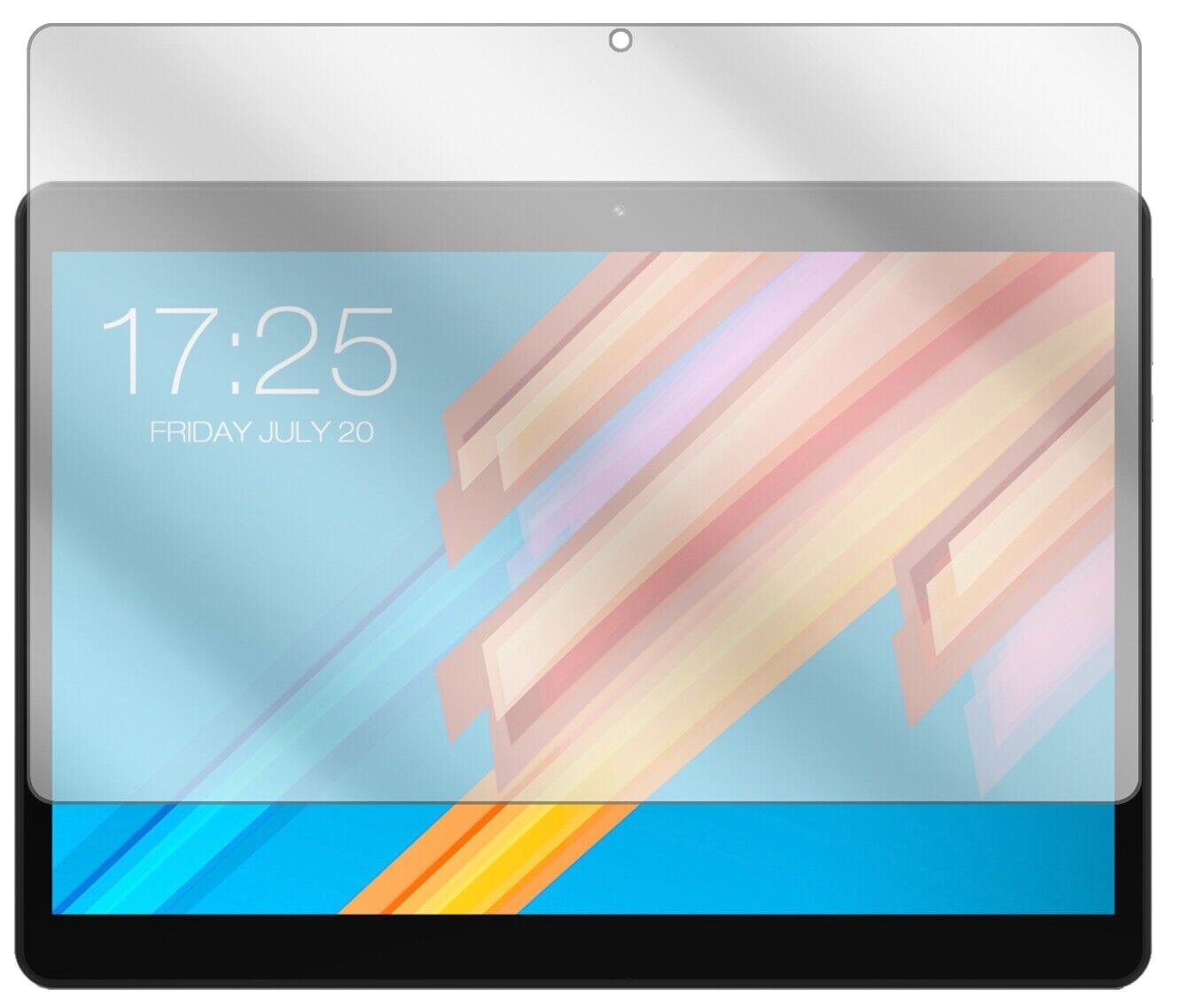 1x Schutzfolie klar für Teclast M20 Display-Schutz (1)
