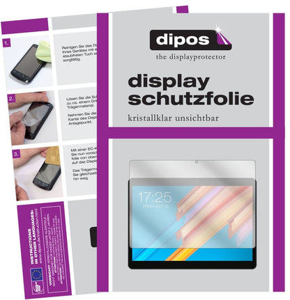 1x Schutzfolie klar für Teclast M20 Display-Schutz (2)