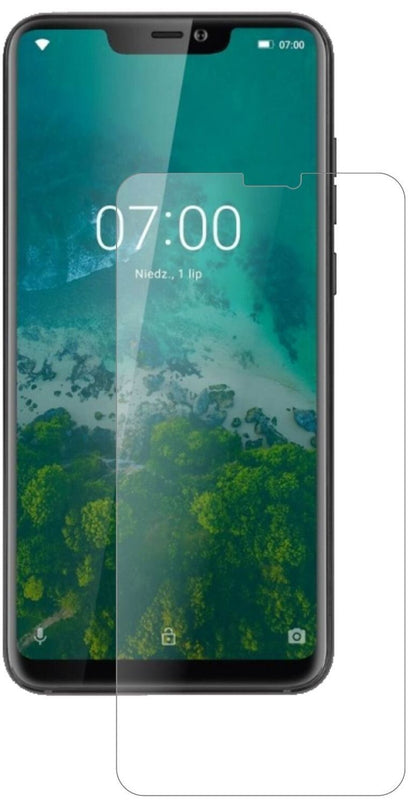 1x 9H Schutzfolie matt für Kruger Matz Smartfon LI (1)