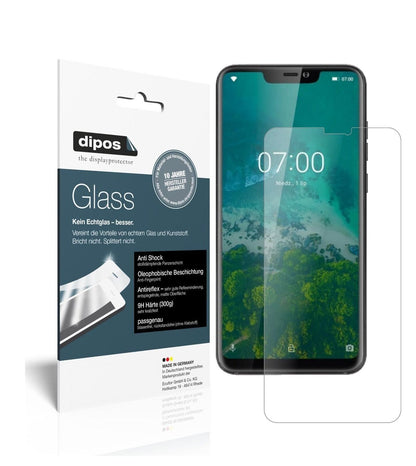 1x 9H Schutzfolie matt für Kruger Matz Smartfon LI (2)
