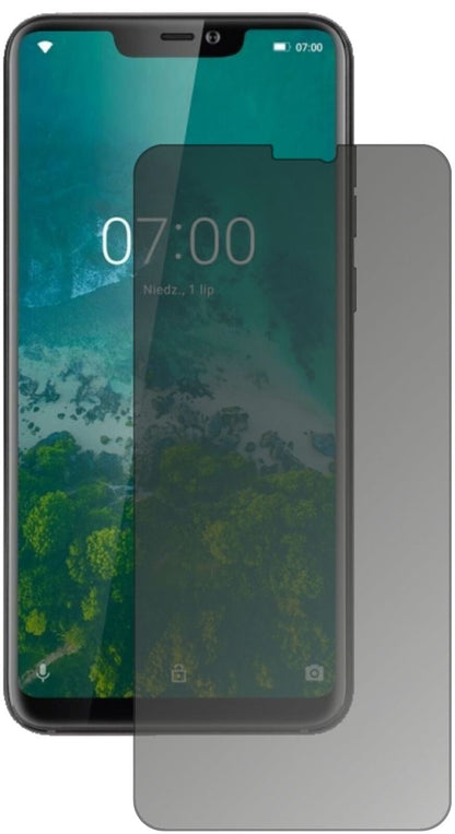 Blickschutzfolie für Kruger Matz Smartfon LIVE 7S  (1)