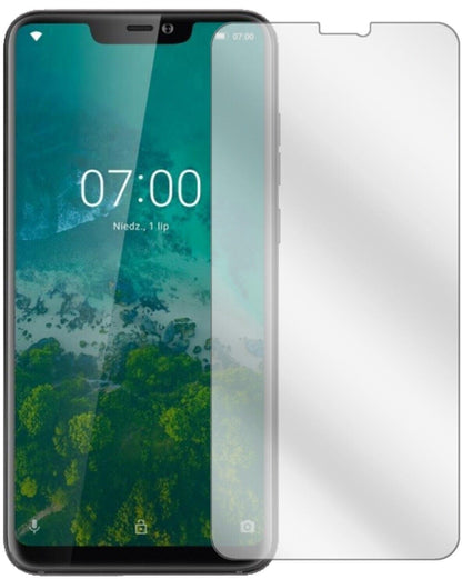 5x Schutzfolie klar für Kruger Matz Smartfon LIVE  (1)