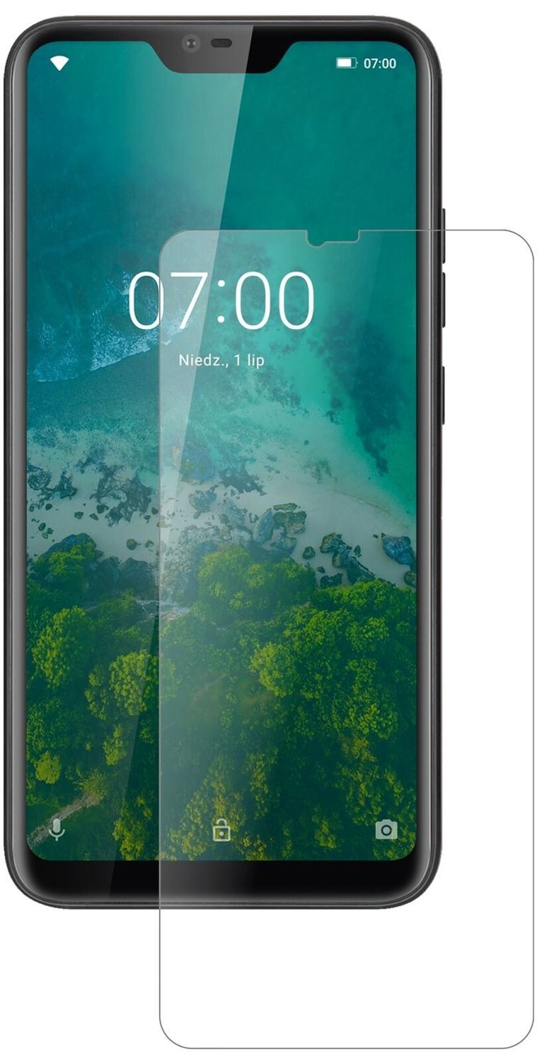 1x 9H Schutzfolie matt für Kruger Matz Smartfon LI (1)