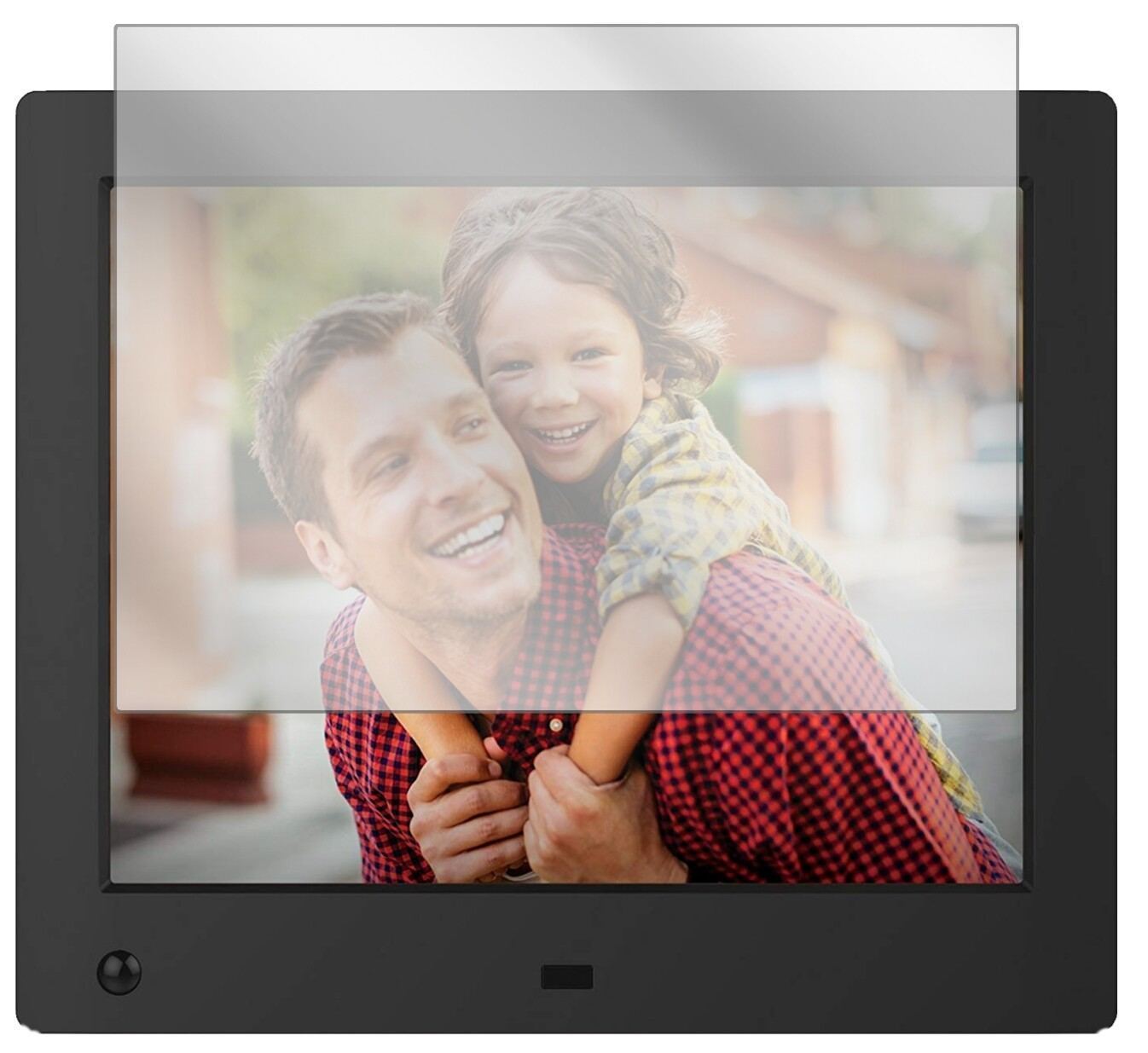 6x Schutzfolie klar für NIX Advance 8 Zoll Digital (2)