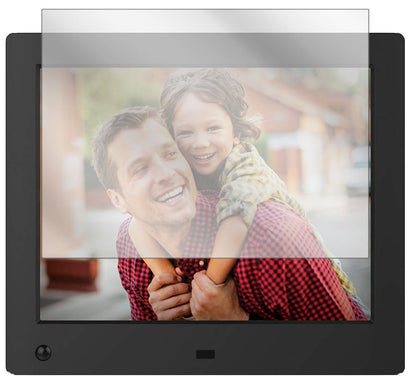 6x Schutzfolie klar für NIX Advance 8 Zoll Digital (2)
