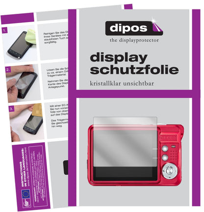6x Schutzfolie klar für AbergBest DC5100B Digitalk (1)