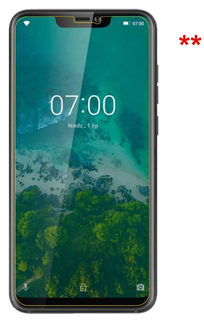 6x Schutzfolie matt für Kruger Matz Smartfon LIVE  (6)