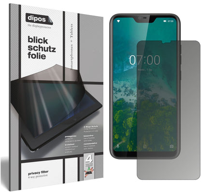 Blickschutzfolie für Kruger Matz Smartfon LIVE 7 m (1)