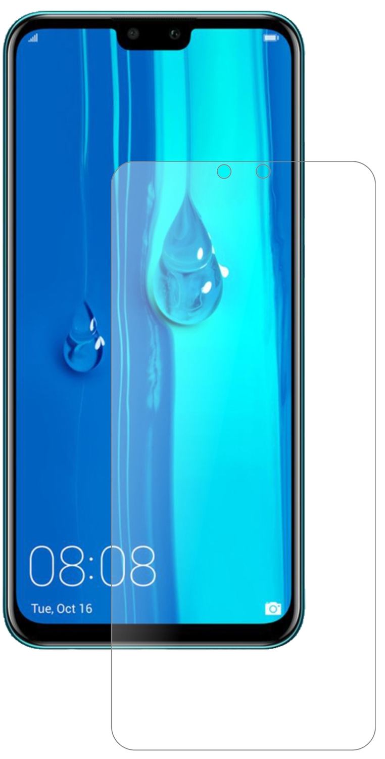 2x 9H Schutzfolie matt für Huawei Enjoy 9 Plus Pan (2)