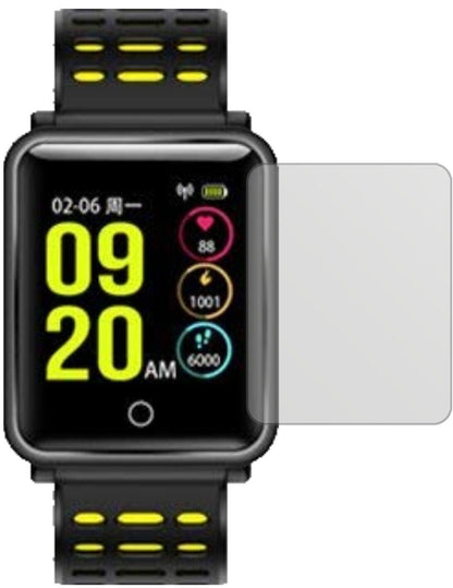 5x Schutzfolie matt für TagoBee TB06 Smartwatch Di (1)
