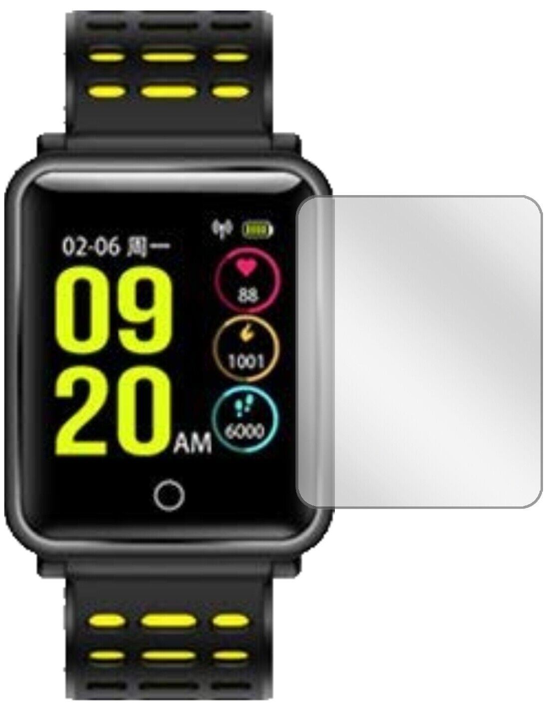 5x Schutzfolie klar für TagoBee TB06 Smartwatch Di (1)