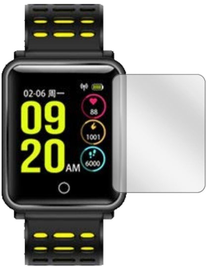 5x Schutzfolie klar für TagoBee TB06 Smartwatch Di (1)