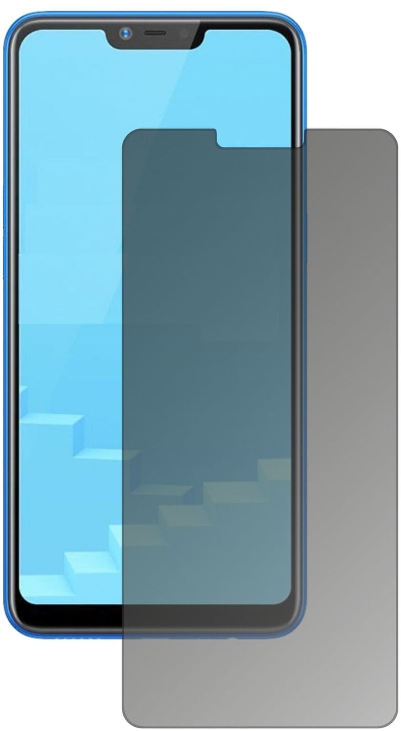 Blickschutzfolie für Oppo Realme C1 matt Schutzfol (1)