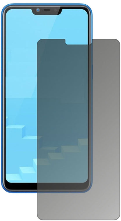 Blickschutzfolie für Oppo Realme C1 matt Schutzfol (1)