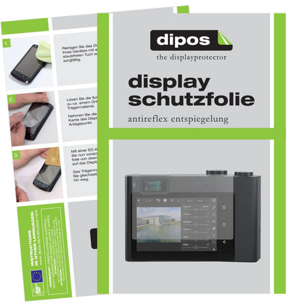 6x Schutzfolie matt für Zeiss ZX1 Display-Schutzfo (1)