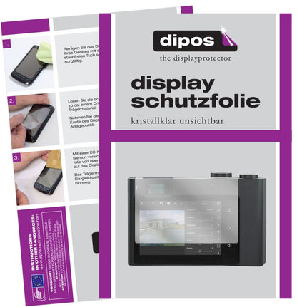 6x Schutzfolie klar für Zeiss ZX1 Display-Schutzfo (1)