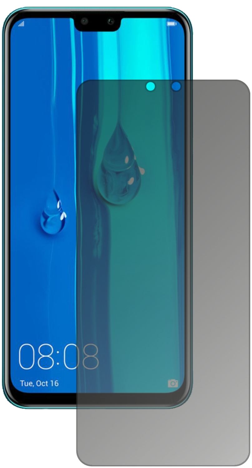Blickschutzfolie für Huawei Y9 (2019) matt Schutzf (2)