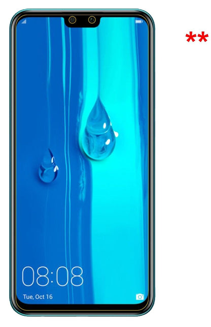 Blickschutzfolie für Huawei Y9 (2019) matt Schutzf (5)