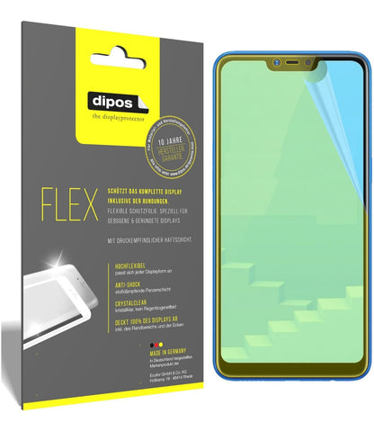 3x 3D Full Cover Schutzfolie für Oppo Realme C1 (1)