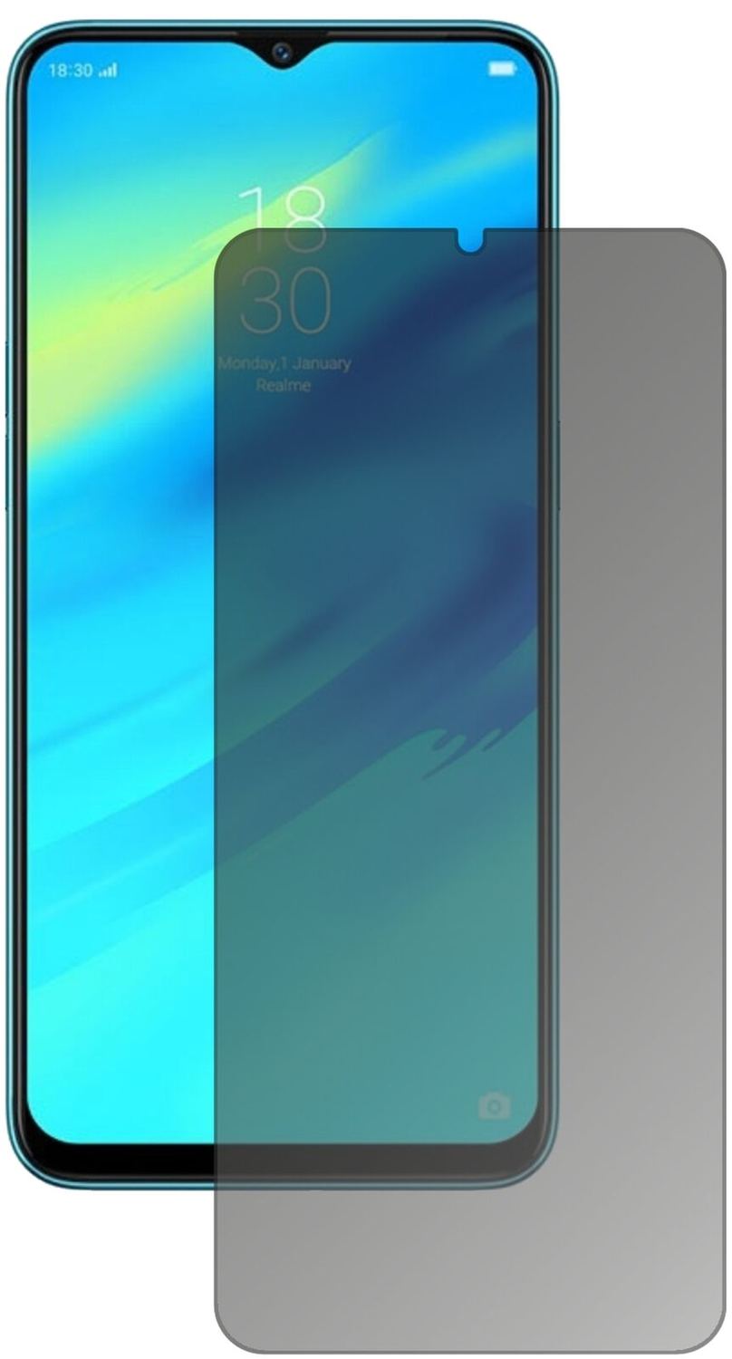Blickschutzfolie für Oppo Realme 2 Pro matt Schutz (1)