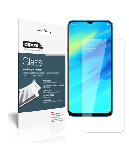 2x 9H Schutzfolie für Oppo Realme 2 Pro Panzerfoli (1)