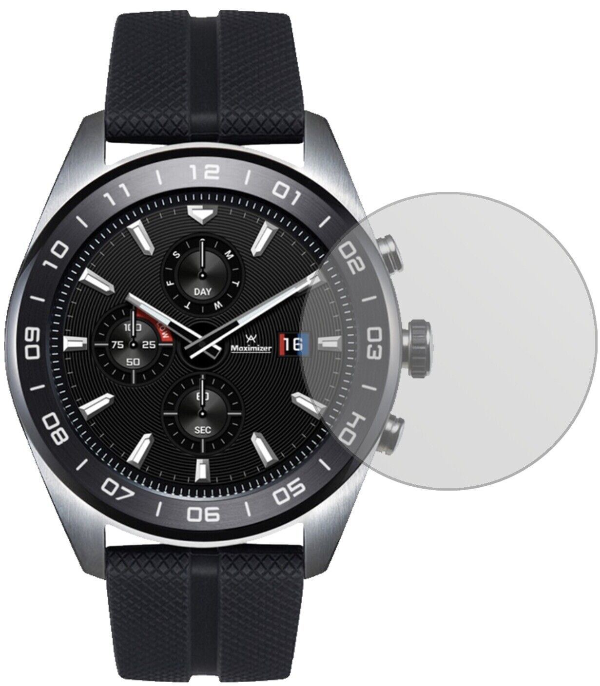 5x Schutzfolie matt für LG Watch W7 Display-Schutz (1)