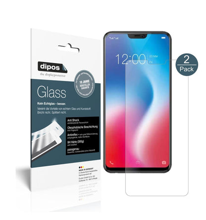 2x 9H Schutzfolie matt für Vivo V9 Pro Panzerfolie (1)