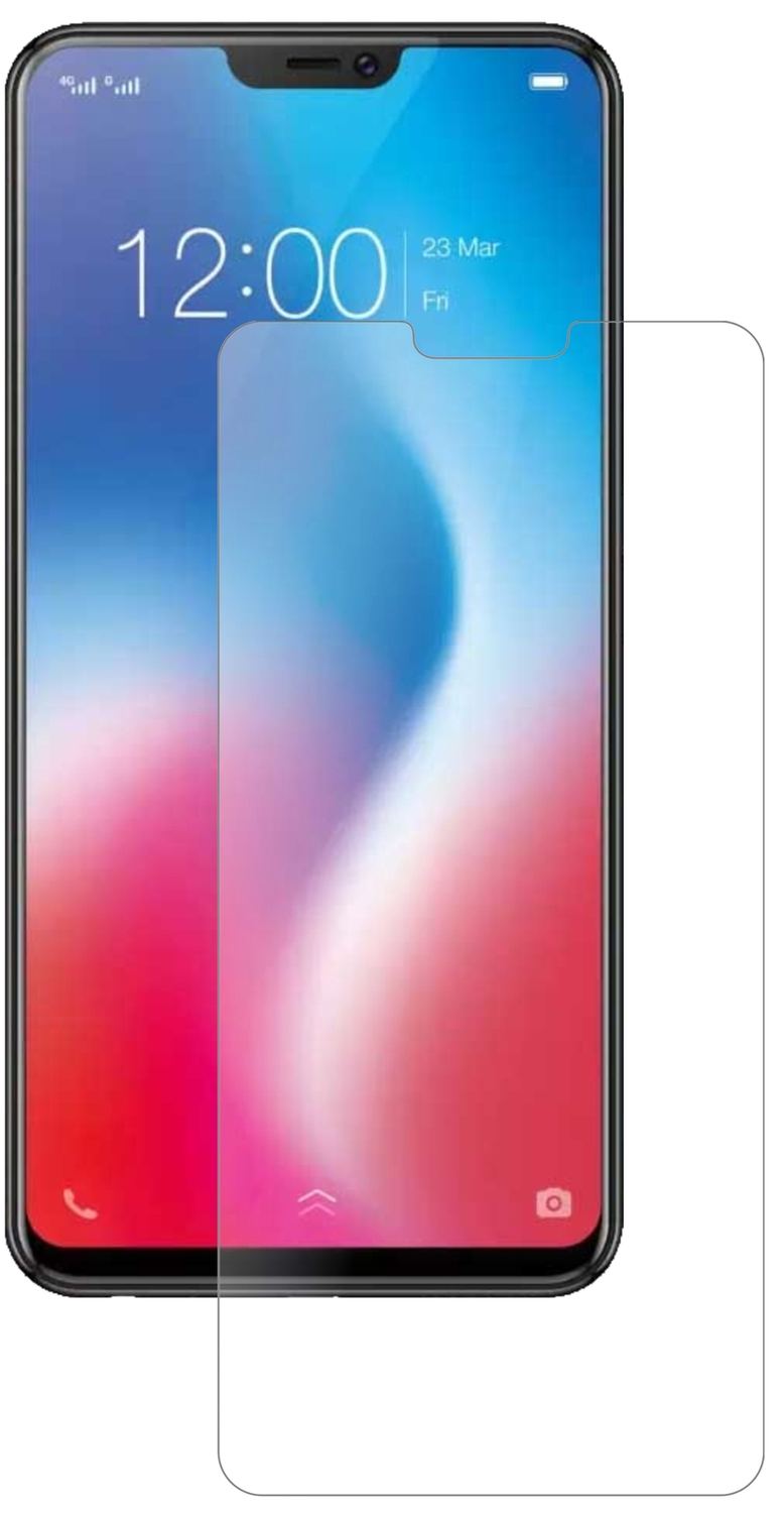 2x 9H Schutzfolie matt für Vivo V9 Pro Panzerfolie (2)