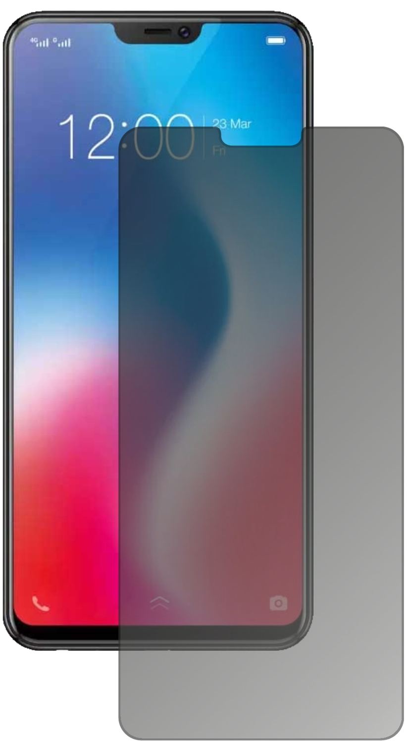 Blickschutzfolie für Vivo V9 Pro matt Schutzfolie  (2)