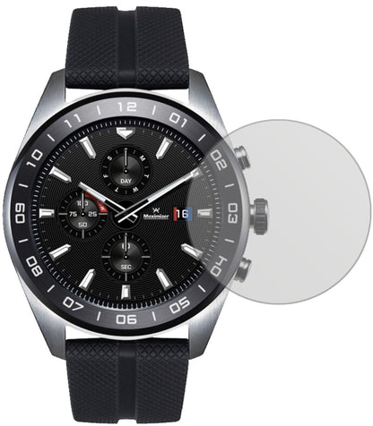 6x Schutzfolie matt für LG Watch W7 Display-Schutz (2)
