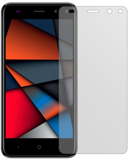 6x Schutzfolie matt für Intex Indie 6 Display-Schu (2)
