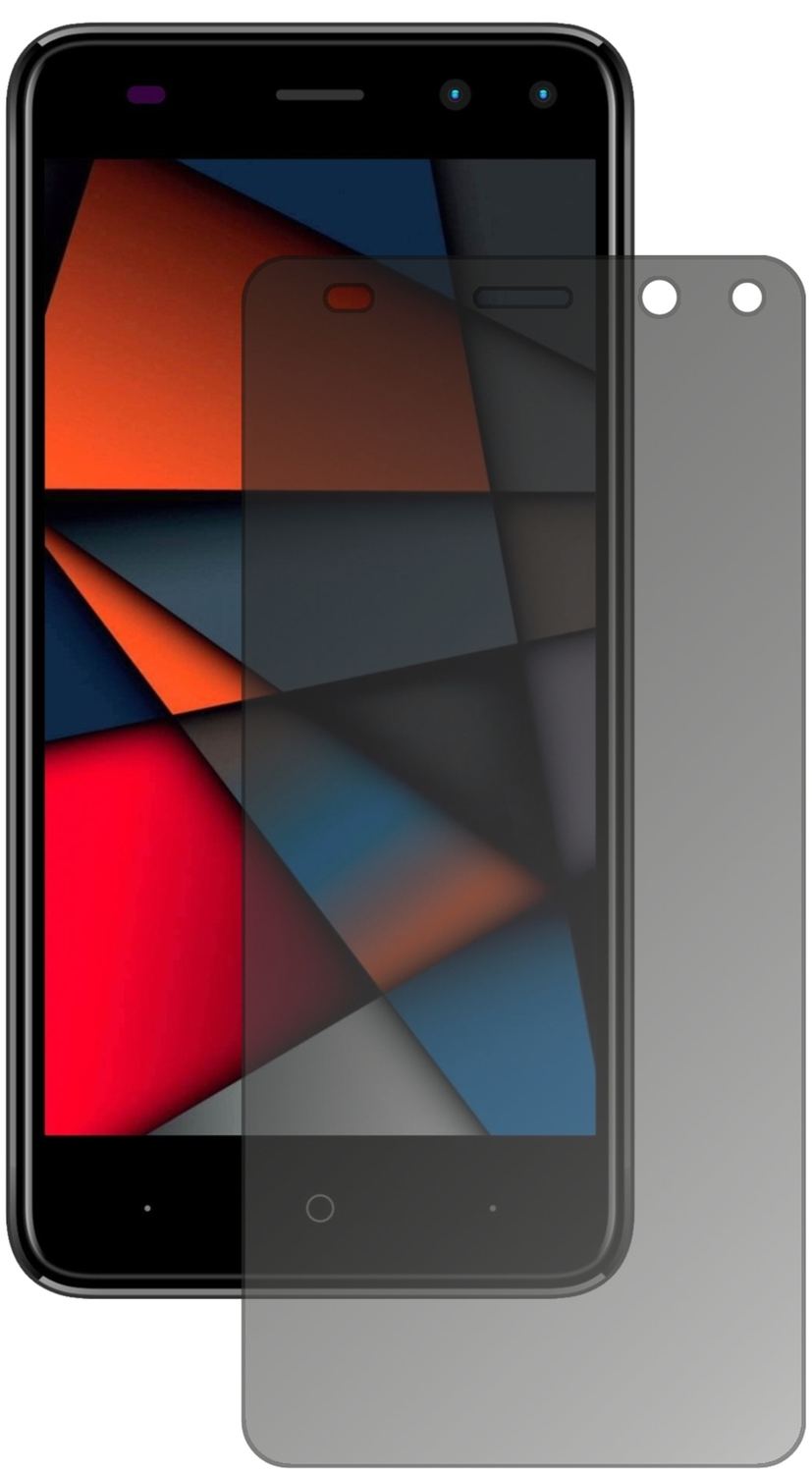 Blickschutzfolie für Intex Indie 6 matt Schutzfoli (2)